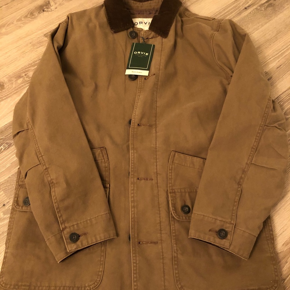 NWT Orvis Barn Coat